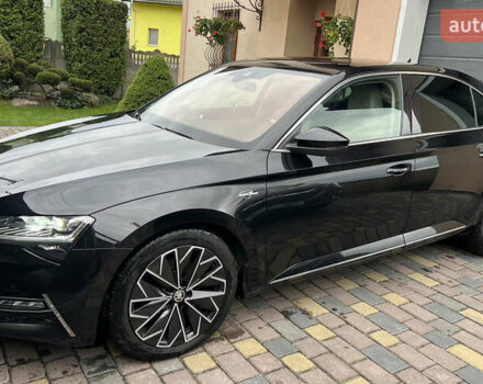 Черный Шкода Суперб, объемом двигателя 1.97 л и пробегом 177 тыс. км за 29000 $, фото 62 на Automoto.ua