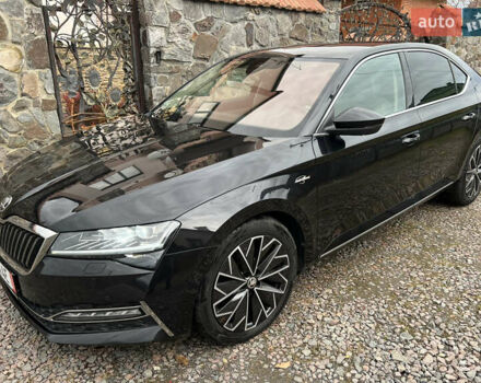 Черный Шкода Суперб, объемом двигателя 1.97 л и пробегом 177 тыс. км за 29000 $, фото 1 на Automoto.ua