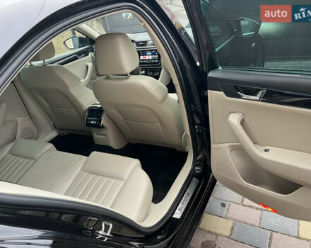 Черный Шкода Суперб, объемом двигателя 1.97 л и пробегом 177 тыс. км за 29000 $, фото 40 на Automoto.ua