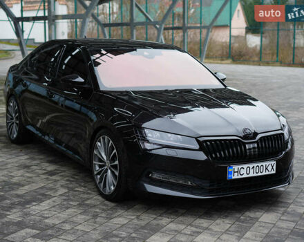 Черный Шкода Суперб, объемом двигателя 1.97 л и пробегом 127 тыс. км за 31600 $, фото 13 на Automoto.ua