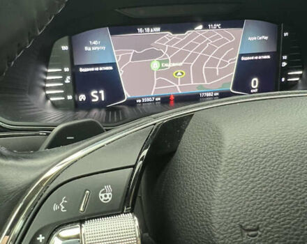 Черный Шкода Суперб, объемом двигателя 1.97 л и пробегом 177 тыс. км за 29000 $, фото 68 на Automoto.ua