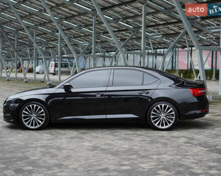 Черный Шкода Суперб, объемом двигателя 1.97 л и пробегом 127 тыс. км за 31600 $, фото 15 на Automoto.ua