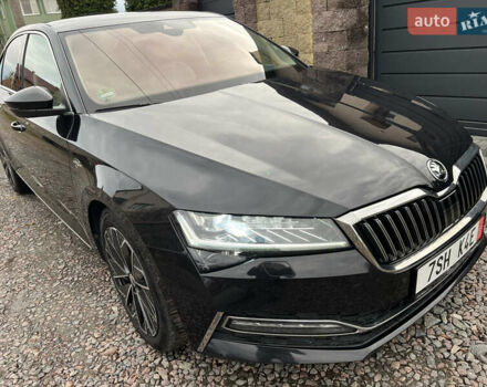 Черный Шкода Суперб, объемом двигателя 1.97 л и пробегом 177 тыс. км за 29000 $, фото 4 на Automoto.ua