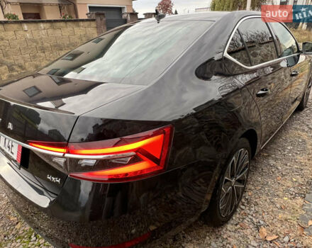 Черный Шкода Суперб, объемом двигателя 1.97 л и пробегом 177 тыс. км за 29000 $, фото 12 на Automoto.ua