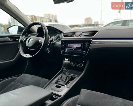 Шкода Суперб 2020 в Киеве на Automoto.ua Черный Шкода Суперб, объемом двигателя 1.98 л и пробегом 109 тыс. км за 25800 $, фото 16 на Automoto.ua