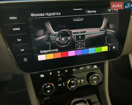 Черный Шкода Суперб, объемом двигателя 1.97 л и пробегом 177 тыс. км за 29000 $, фото 76 на Automoto.ua