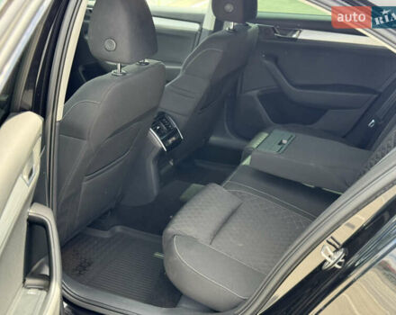 Черный Шкода Суперб, объемом двигателя 1.97 л и пробегом 80 тыс. км за 32999 $, фото 11 на Automoto.ua