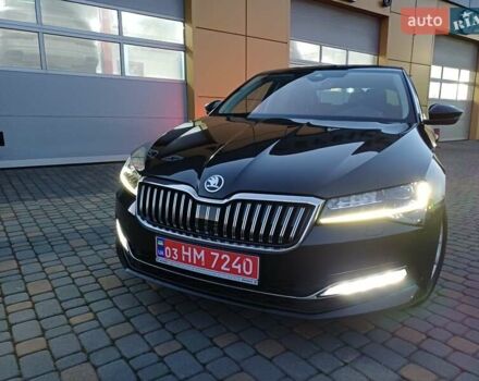 Черный Шкода Суперб, объемом двигателя 1.97 л и пробегом 202 тыс. км за 27450 $, фото 8 на Automoto.ua