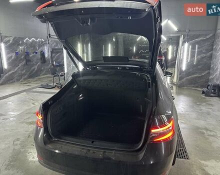 Черный Шкода Суперб, объемом двигателя 2 л и пробегом 92 тыс. км за 29800 $, фото 12 на Automoto.ua