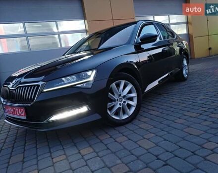 Черный Шкода Суперб, объемом двигателя 1.97 л и пробегом 202 тыс. км за 27450 $, фото 16 на Automoto.ua
