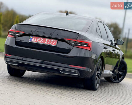 Чорний Шкода Суперб, об'ємом двигуна 2 л та пробігом 115 тис. км за 38700 $, фото 39 на Automoto.ua