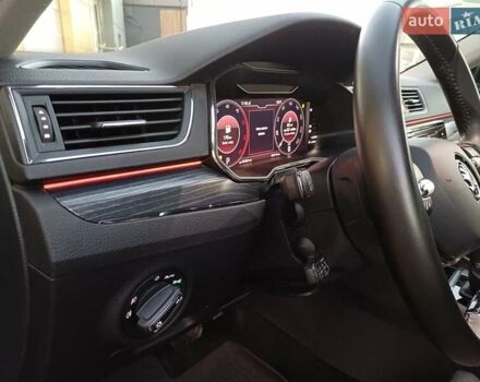 Черный Шкода Суперб, объемом двигателя 1.97 л и пробегом 202 тыс. км за 27450 $, фото 31 на Automoto.ua