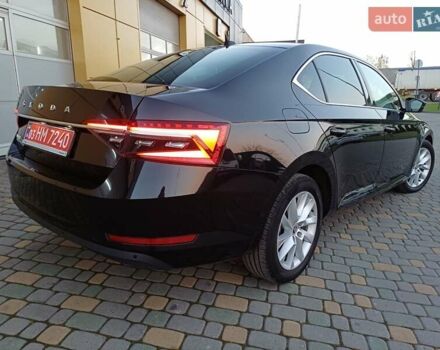 Черный Шкода Суперб, объемом двигателя 1.97 л и пробегом 202 тыс. км за 27450 $, фото 18 на Automoto.ua