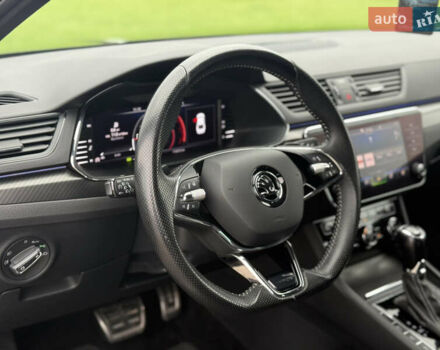 Чорний Шкода Суперб, об'ємом двигуна 2 л та пробігом 115 тис. км за 38700 $, фото 8 на Automoto.ua