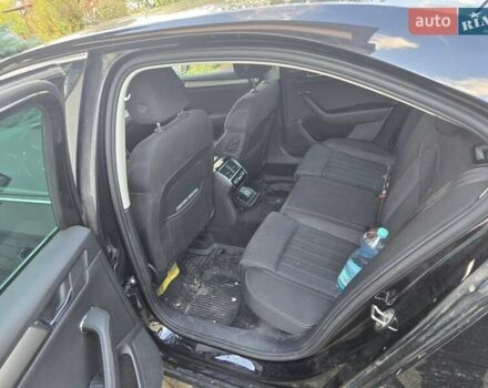 Черный Шкода Суперб, объемом двигателя 1.97 л и пробегом 138 тыс. км за 31000 $, фото 1 на Automoto.ua