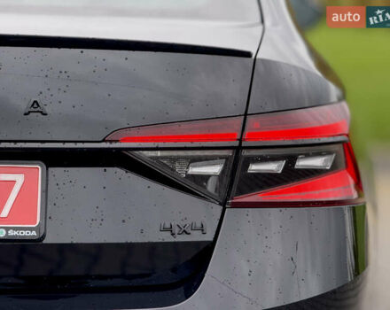 Чорний Шкода Суперб, об'ємом двигуна 2 л та пробігом 115 тис. км за 38700 $, фото 52 на Automoto.ua