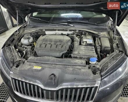 Черный Шкода Суперб, объемом двигателя 2 л и пробегом 92 тыс. км за 29800 $, фото 16 на Automoto.ua