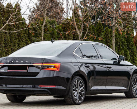 Черный Шкода Суперб, объемом двигателя 1.97 л и пробегом 172 тыс. км за 28100 $, фото 26 на Automoto.ua