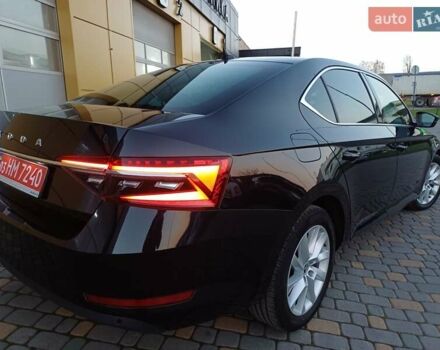 Черный Шкода Суперб, объемом двигателя 1.97 л и пробегом 202 тыс. км за 27450 $, фото 20 на Automoto.ua