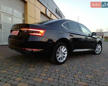 Черный Шкода Суперб, объемом двигателя 1.97 л и пробегом 202 тыс. км за 27450 $, фото 7 на Automoto.ua