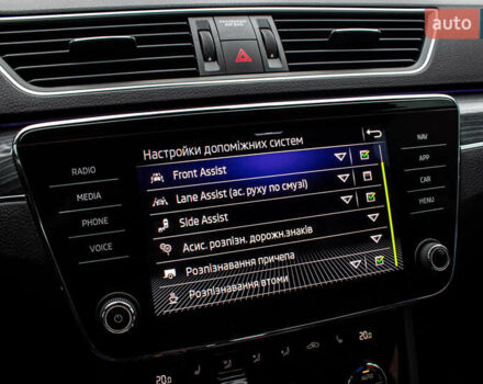 Черный Шкода Суперб, объемом двигателя 1.97 л и пробегом 172 тыс. км за 28100 $, фото 87 на Automoto.ua