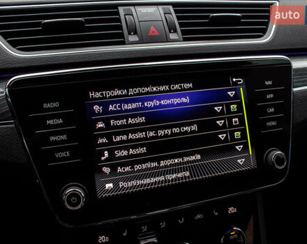 Черный Шкода Суперб, объемом двигателя 1.97 л и пробегом 172 тыс. км за 28100 $, фото 81 на Automoto.ua