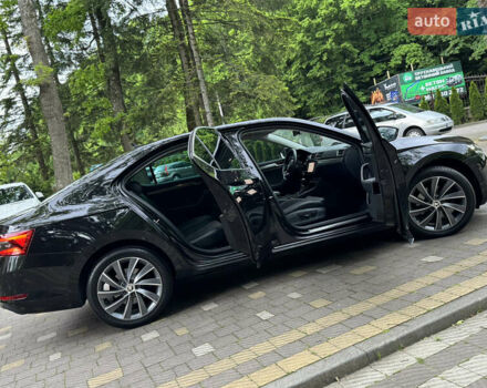 Черный Шкода Суперб, объемом двигателя 2 л и пробегом 209 тыс. км за 27950 $, фото 55 на Automoto.ua