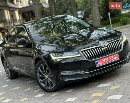 Чорний Шкода Суперб, об'ємом двигуна 2 л та пробігом 209 тис. км за 27999 $, фото 133 на Automoto.ua