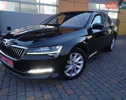 Черный Шкода Суперб, объемом двигателя 1.97 л и пробегом 202 тыс. км за 27499 $, фото 16 на Automoto.ua