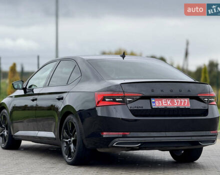 Чорний Шкода Суперб, об'ємом двигуна 2 л та пробігом 115 тис. км за 38700 $, фото 46 на Automoto.ua