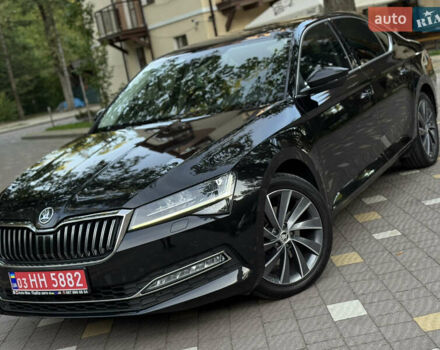 Чорний Шкода Суперб, об'ємом двигуна 2 л та пробігом 209 тис. км за 27999 $, фото 125 на Automoto.ua