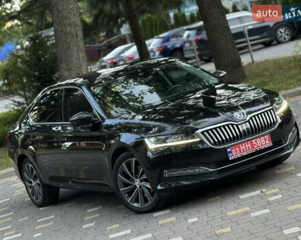 Чорний Шкода Суперб, об'ємом двигуна 2 л та пробігом 209 тис. км за 27999 $, фото 129 на Automoto.ua