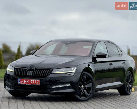 Чорний Шкода Суперб, об'ємом двигуна 2 л та пробігом 115 тис. км за 38700 $, фото 4 на Automoto.ua