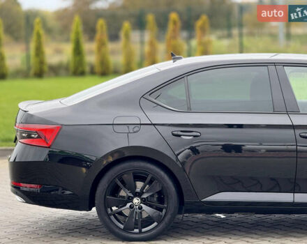 Чорний Шкода Суперб, об'ємом двигуна 2 л та пробігом 115 тис. км за 38700 $, фото 18 на Automoto.ua