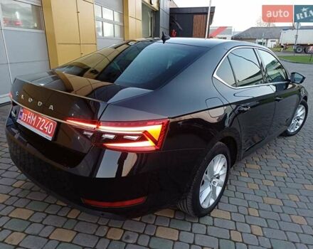 Черный Шкода Суперб, объемом двигателя 1.97 л и пробегом 202 тыс. км за 27499 $, фото 7 на Automoto.ua