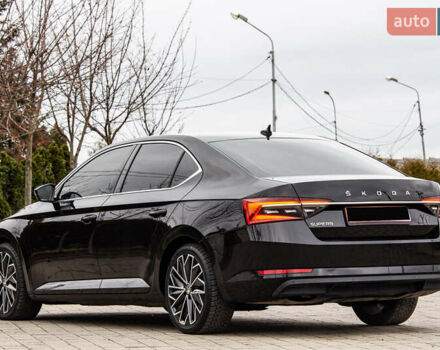 Черный Шкода Суперб, объемом двигателя 1.97 л и пробегом 172 тыс. км за 28100 $, фото 19 на Automoto.ua