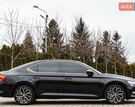 Черный Шкода Суперб, объемом двигателя 1.97 л и пробегом 172 тыс. км за 28100 $, фото 6 на Automoto.ua