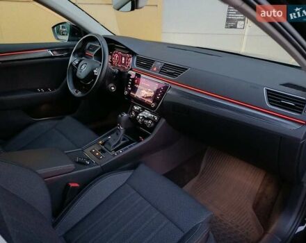 Черный Шкода Суперб, объемом двигателя 1.97 л и пробегом 202 тыс. км за 27499 $, фото 17 на Automoto.ua