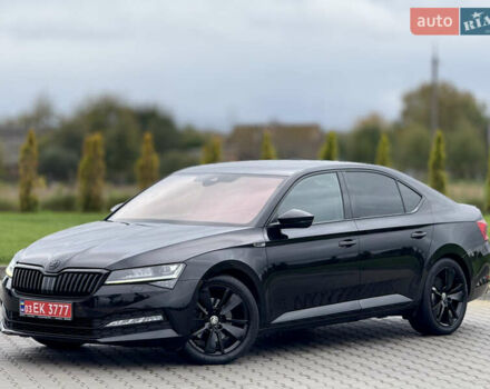 Чорний Шкода Суперб, об'ємом двигуна 2 л та пробігом 115 тис. км за 38700 $, фото 32 на Automoto.ua