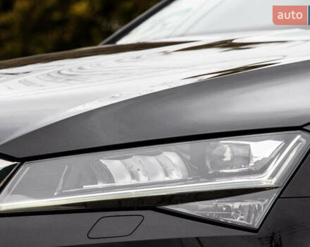 Черный Шкода Суперб, объемом двигателя 1.97 л и пробегом 172 тыс. км за 28100 $, фото 29 на Automoto.ua