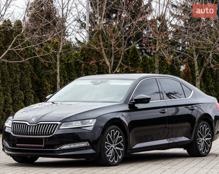 Черный Шкода Суперб, объемом двигателя 1.97 л и пробегом 172 тыс. км за 28100 $, фото 9 на Automoto.ua