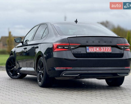 Чорний Шкода Суперб, об'ємом двигуна 2 л та пробігом 115 тис. км за 38700 $, фото 35 на Automoto.ua