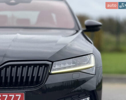 Чорний Шкода Суперб, об'ємом двигуна 2 л та пробігом 115 тис. км за 38700 $, фото 12 на Automoto.ua