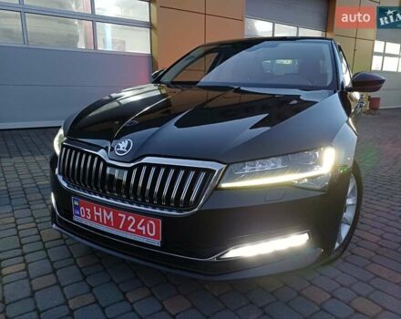 Черный Шкода Суперб, объемом двигателя 1.97 л и пробегом 202 тыс. км за 27499 $, фото 11 на Automoto.ua