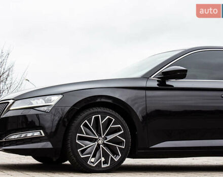 Черный Шкода Суперб, объемом двигателя 1.97 л и пробегом 172 тыс. км за 28100 $, фото 16 на Automoto.ua