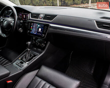 Черный Шкода Суперб, объемом двигателя 1.97 л и пробегом 172 тыс. км за 28100 $, фото 71 на Automoto.ua