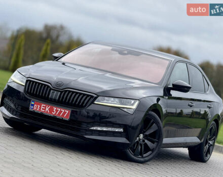 Чорний Шкода Суперб, об'ємом двигуна 2 л та пробігом 115 тис. км за 38700 $, фото 27 на Automoto.ua