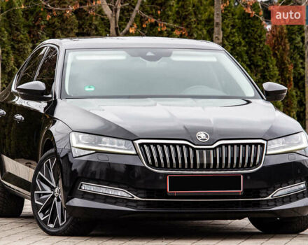Черный Шкода Суперб, объемом двигателя 1.97 л и пробегом 172 тыс. км за 28100 $, фото 1 на Automoto.ua