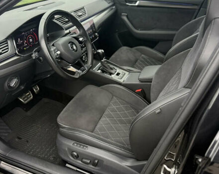 Чорний Шкода Суперб, об'ємом двигуна 2 л та пробігом 115 тис. км за 38700 $, фото 73 на Automoto.ua