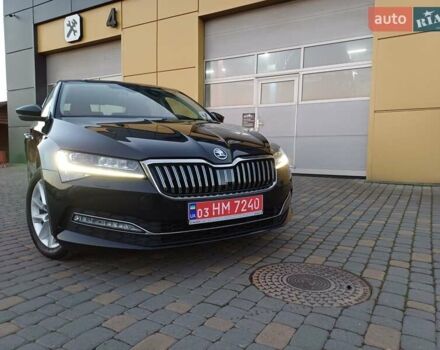 Черный Шкода Суперб, объемом двигателя 1.97 л и пробегом 202 тыс. км за 27450 $, фото 2 на Automoto.ua